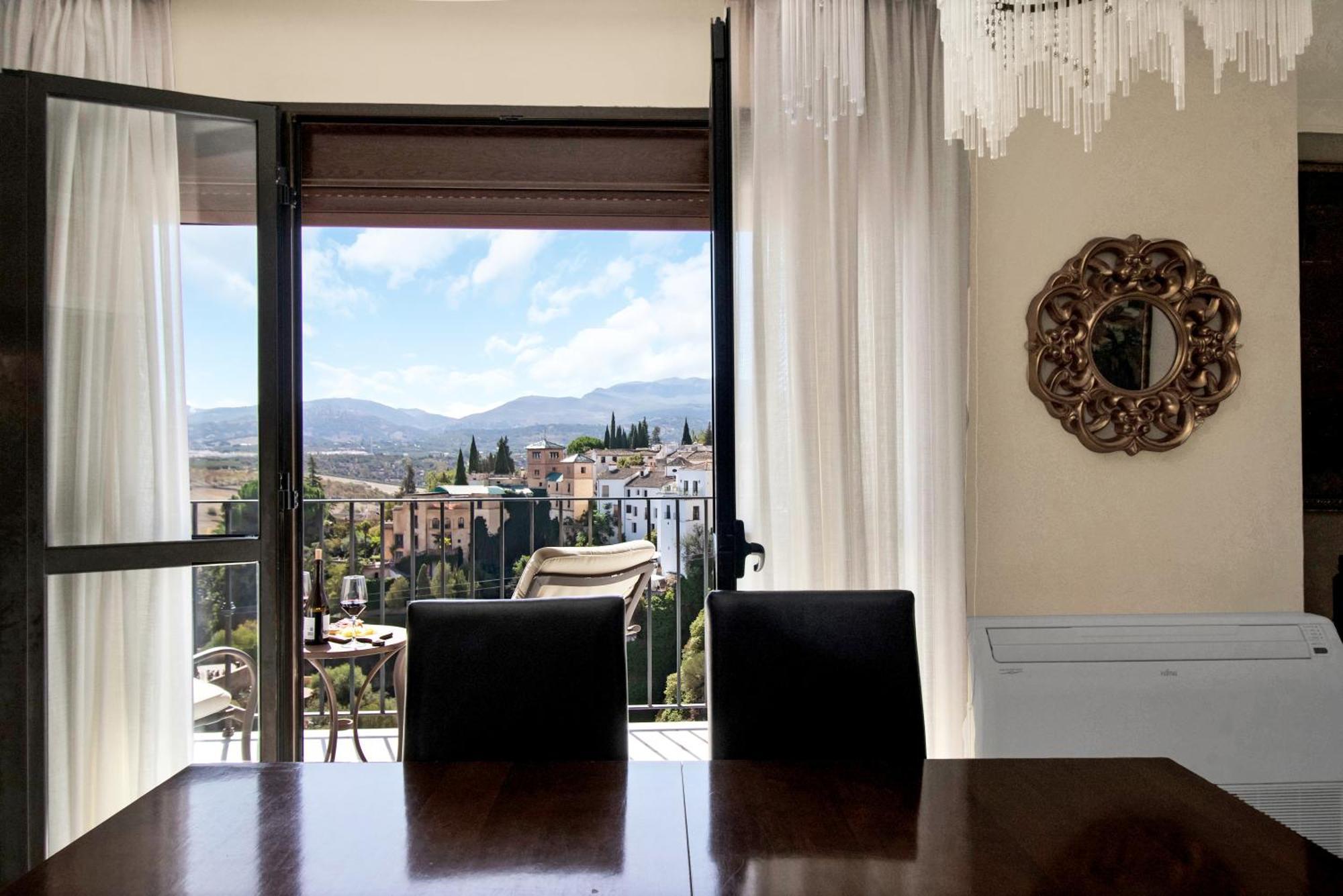 La Jaula De Oro Appartement Ronda Buitenkant foto