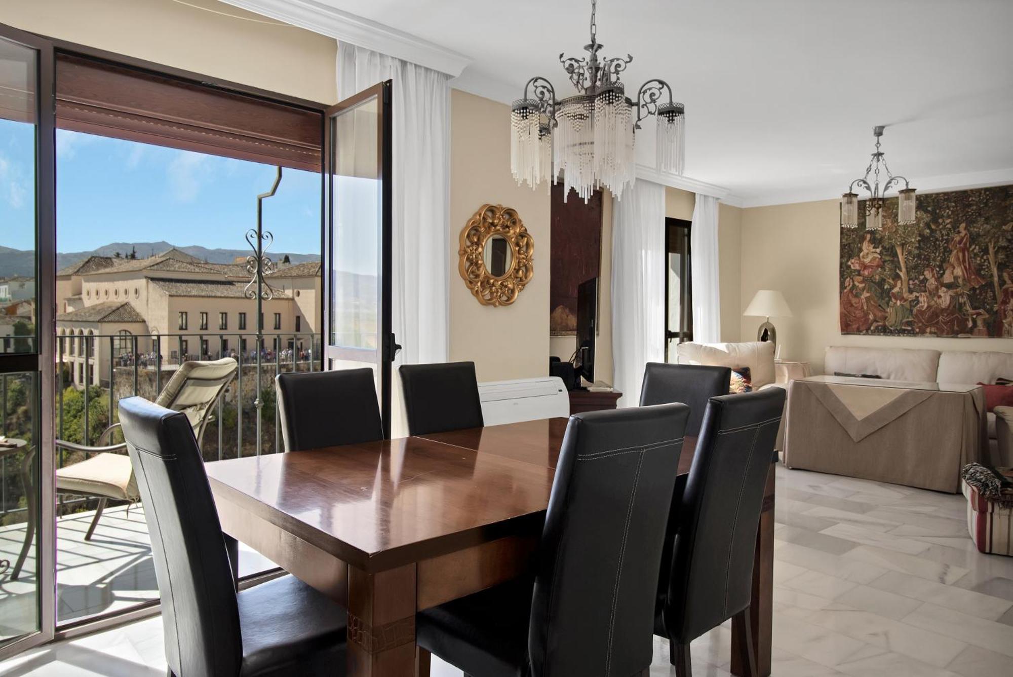 La Jaula De Oro Appartement Ronda Buitenkant foto