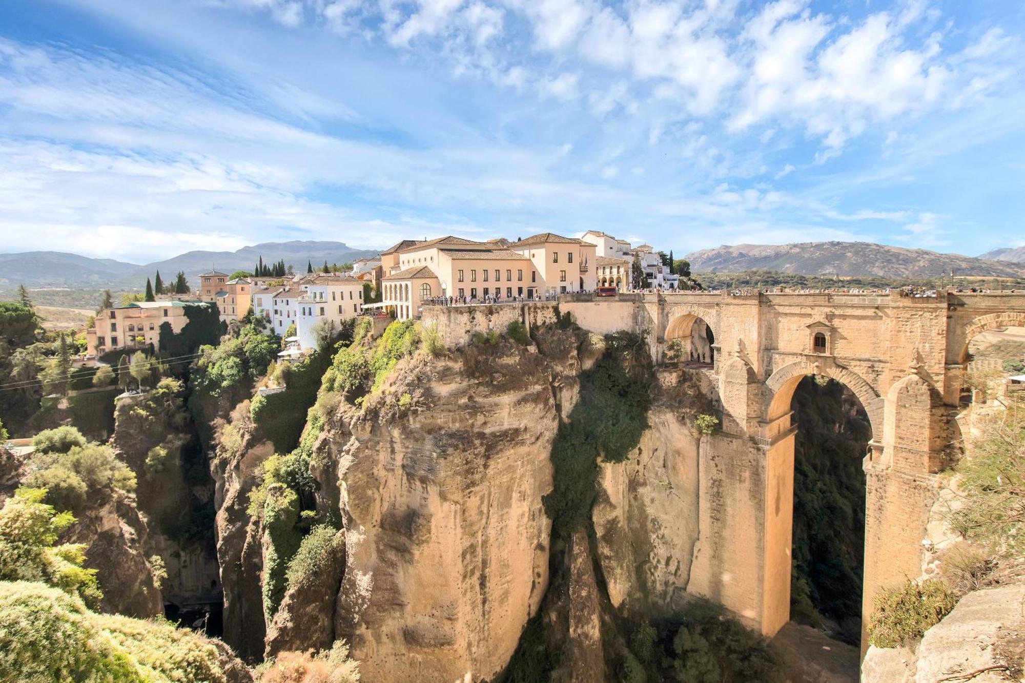 La Jaula De Oro Appartement Ronda Buitenkant foto